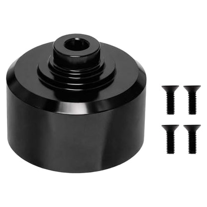 Differential Gear Case Gearbox Housing Portable Fittings Metal Differential Case, Black - color: Black