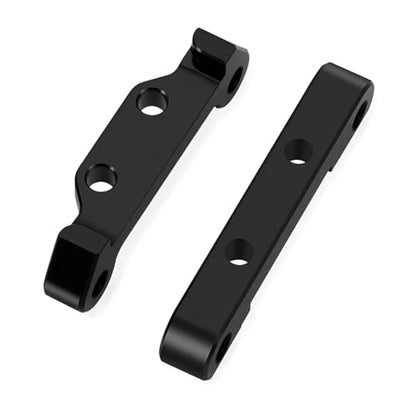 RC Replacement Parts for Mini-B 2Wd 1/16 Rc for Buggy Truck Model Upgrade Parts Aluminum Alloy Rear Pivot Block Set Arm Mount