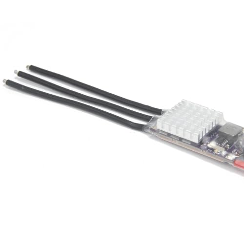 RC ESC AM32 Crawler ESC Power System Brushless ESC 40A 65A for RC CAR (65A ESC)