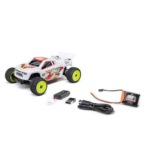 Losi Micro-T 1/28 2 Wheel Drive White RTR LOS-1392T1 - color: White