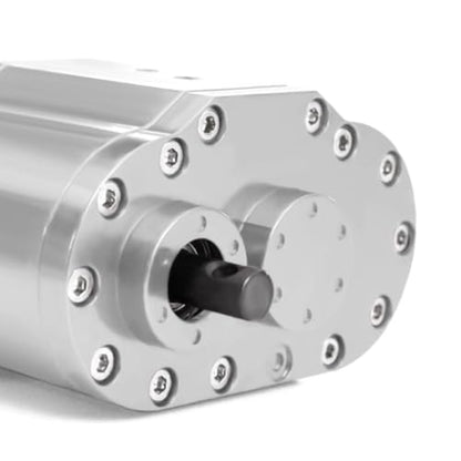 RC 2 Speeds Transfer Case Gearbox Box Compact Accessories, Double Speed Transmission Box for SCX10 1/10 RC Crawler, Silver - color: Silver