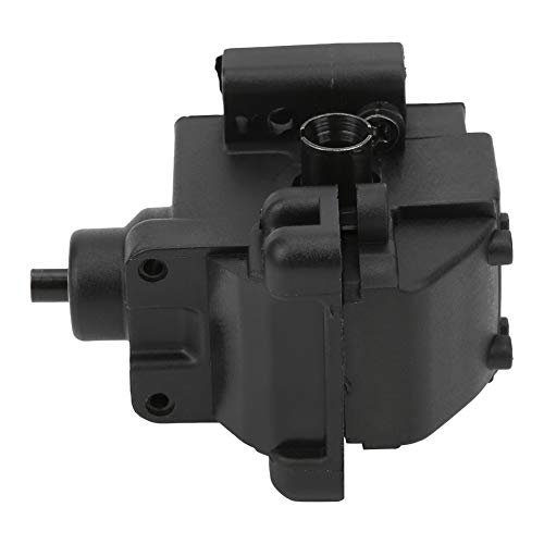 RC Gear Box Complete, RC Accessory, Universal Front Rear Fit, Metal Internal Gears, with Plastic Shell, for HSP Infinite 1/10 Cars, Black Upgrade Component
