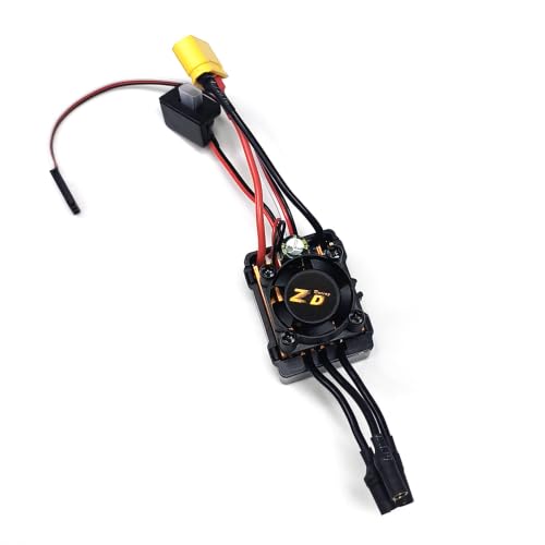 ZD Racing MT16 1/16 RC Car Original Parts Wheel hub Motor Gear ESC Body Shell Servo (35A Brushless ESC) - color: 35a Brushless Esc