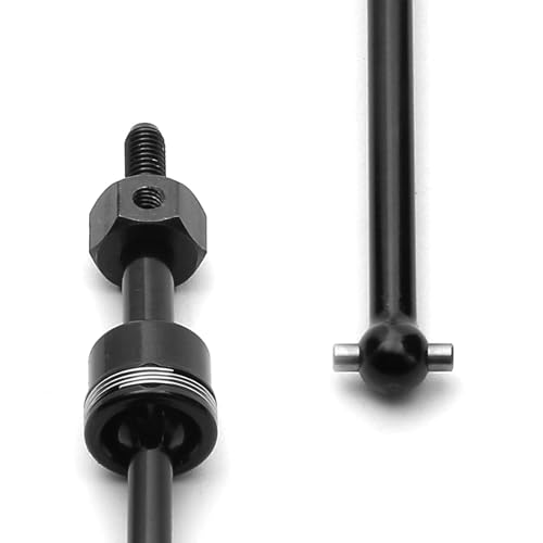 2PCS RC Universal Drive Shafts Accessories for 1/8 Losi LMT 4WD Solid AXLE Monster TRUCK-LOS04022