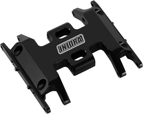 INJORA CNC Aluminium Forward & Reverse Skid Plate for Axial SCX24 Upgrade