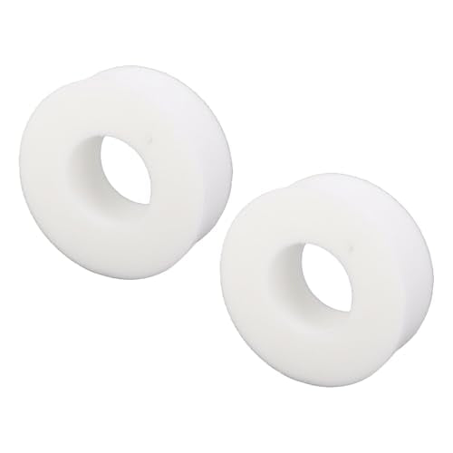 RC Crawler Insert, 1 Pair RC Car Tire Foam Insert Secure Support Elastic Shock Absorbing Tire Sponge for Crawler Car (55MM