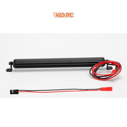 RC Light Bar 25 LED 5.5 Inch Aluminum RC Lights RC Crawler Accessories for Axial SCX10 Traxxas TRX4 TRX4M Arrma Senton Redcat GEN7 1/6 1/10 Scale Rock Crawler Truck (5.5inch) - size: 5.5inch