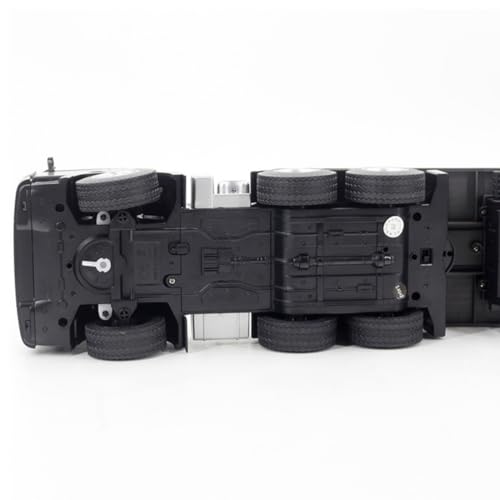 1/18 Scale RC Flatbed Trailer Model, 2.4G 9CH Remote Control Semi Truck, Ideal Christmas or Birthdays Gifts. (RTR Version)