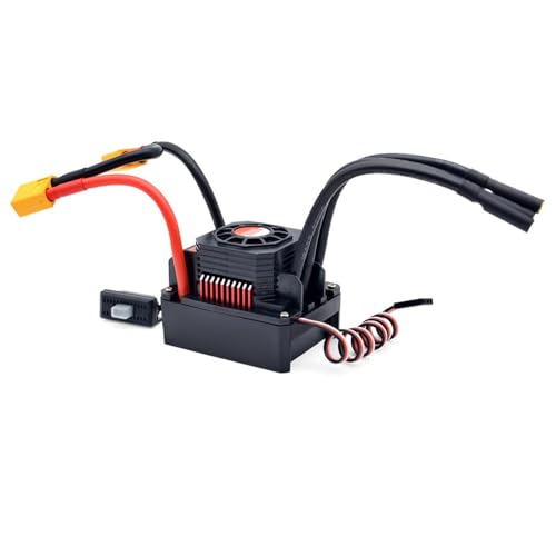 HUIOP 2000 KV 4076 Brushless Motor 150A Brushless ESC with BEC XT60 Plug for 1/8 RC Car Accessories