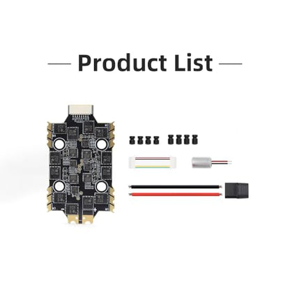 HGLRC 60A 4IN1 6S BLS 2-6S MINI M3 ESC, Supports DShot600/300 Digital Protocols for FPV Racing Drone Freestyle