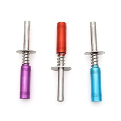 for Hsp 80103 1/10 Rc for Nitro for Buggy Truck Taiyo 15 Engine Parts Planes Helicopter for Spark Glow Plug Igniter Starter Ignition RC Car Repair Kit(Blue) - size: Blue