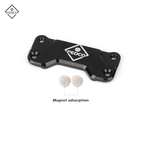 SCX24 Body Mount Magnetic Body Post C10 Body Clips for Axial SCX24 C10 Upgrades AXI00001 1/24 RC Crawler - color: Black