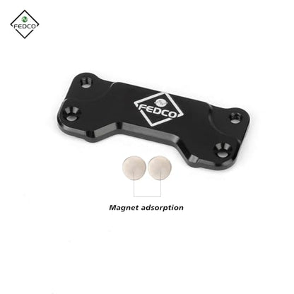 SCX24 Body Mount Magnetic Body Post C10 Body Clips for Axial SCX24 C10 Upgrades AXI00001 1/24 RC Crawler - color: Black