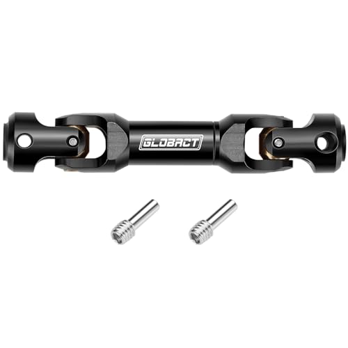 Stainless Steel Driveshaft for TRX4 SCX10 1/10 Crawler, 60-76mm | Heavy-Duty Drive Shaft,CNC Machined, Splined Engagement - size: 60-76mm