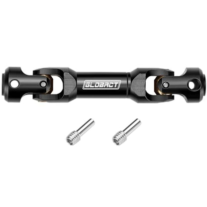 Stainless Steel Driveshaft for TRX4 SCX10 1/10 Crawler, 60-76mm | Heavy-Duty Drive Shaft,CNC Machined, Splined Engagement - size: 60-76mm