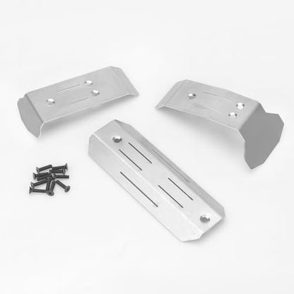 daitoku RC Chassis Protect Armor Skid Plate Guard Upgrades Part for Traxxas Mini Maxx 4WD RTR 1/16 RC Car (#107154-1)
