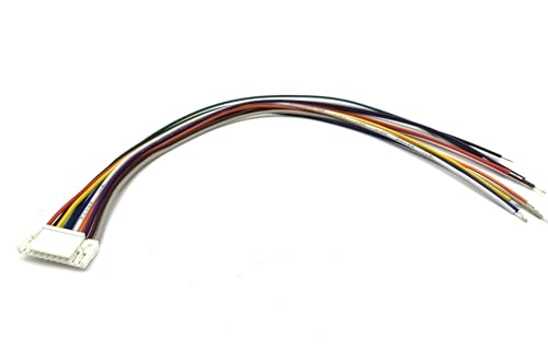 10Pairs Micro JST GH 10Pin 1.25mm Male Female Connector, GH1.25 Terminal Connector Wire Cable 15cm 28AWG - size: 10Pin