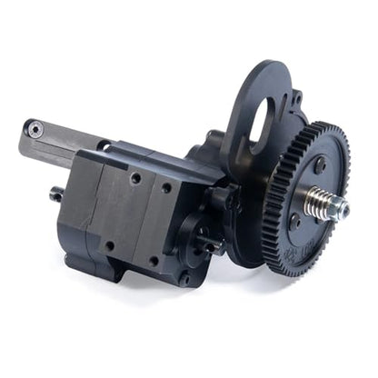 RC Crawlers Spare Parts For Axial For Wraith 90018 90053 90048 1/10 CNC Alloy Chassis Gearbox Center Transmission Case 2 Speeds Protective Cover(Cover) - color: Cover