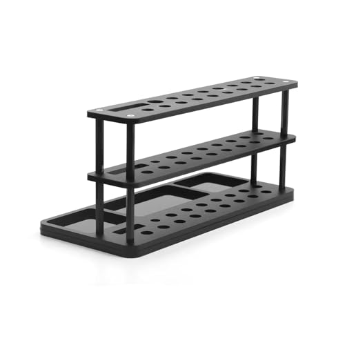 RC Repairs Spare Parts For RC Model Car Aircraft Boat Acrylic Screwdriver Storage Rack Holder Organizers Tool Place Support