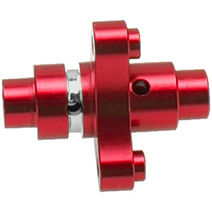 ShareGoo Center Differential Lock Spool Diff Case Locker Spool Compatible with 1/8 Arrma Kraton Notorious Outcast Senton Talion Typhon BLX 1/8 RC Car (Red) - color: Red