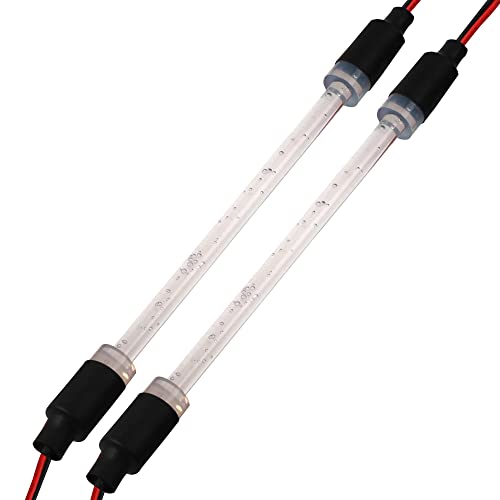 RC Car Chassis Body LED Light Tube Strip Light Bar Compatible with Traxxas TRX-4 Axial SCX10 II 90046 D90 D110 1/10 RC Crawler Car Truck (Colorful) - color: Colorful