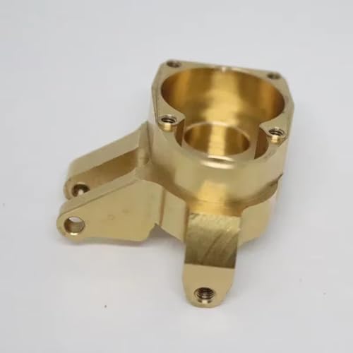 RC Car Parts for Axial for Capra F9 Portal for SCX10 III AXI03007 AR45 1/10 RC Crawler Axles Aluminum Alloy Front Rear Axle Steering Knuckles Housing