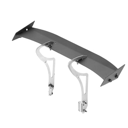 Metal Rear Wing for 1/10 RC On-Road Car, Metal Spoiler Upgrade, Tail Wing Metal Spoiler Decorative Upgrade Part for 1:10 RC Car