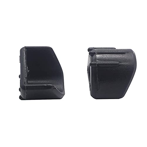 4Pack ShareGoo RC Shock Absorber Cap Protector Guards Anti-Collision Cap Compatible with 1/8 RC Car HSP HPI Axial Traxxas Redcat Racing Monster Truck Buggy (Black) - color: Black