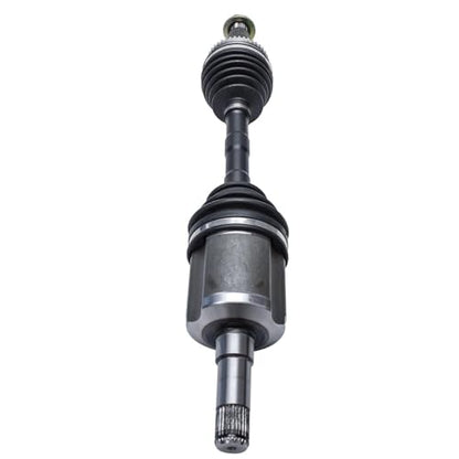 Detroit Axle - Front Left Steering Knuckle CV Axle for 07-10 Ford Edge | Lincoln MKX, Driver Side Steering Knuckle & Wheel Bearing Hub CV Axle 2007 2008 2009 2010 Replacement - size: 2UX50464/Pair