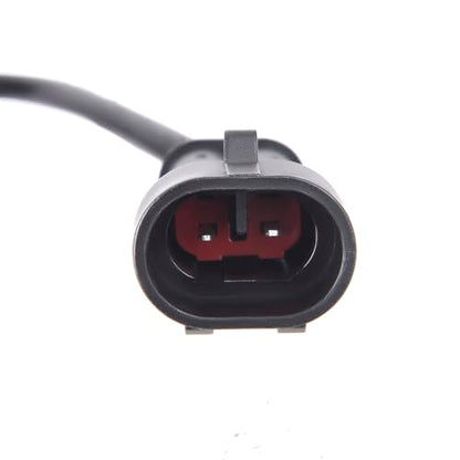 1/8" NPT Universal Oil Water/Coolant Temperature Electrical Sender Transmitter Sending Unit Temp Sensor Dual Wire Sensor