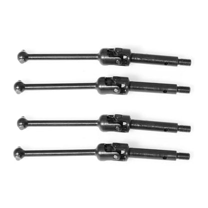 2 Pairs Steel CVD Drive Shaft Axle RC Upgraded Parts for LOSI 1/18 Mini LMT 4X4 Brushed Monster Truck RTR-LOS01026 RC Car - color: 2 Pairs Drive Shaft