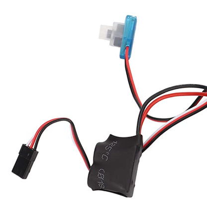 Brushless Motor ESC Waterproof Upgrade Combo for 1/10 RC Car, Compact and Adjustable for Enhanced Performance, Aluminum Alloy + Copper Material
