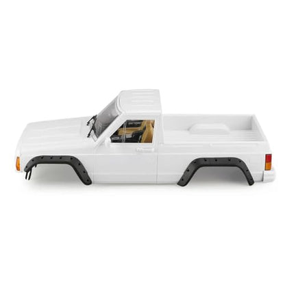 RC Car Hard Body Shell Kit,313mm Wheelbase Cherokee Body Car Shell for 1/10 RC Crawler Axial SCX10 & SCX10 II 90046 90047 TRX4 Kit (White, Pickup A) - color: White, Pickup a