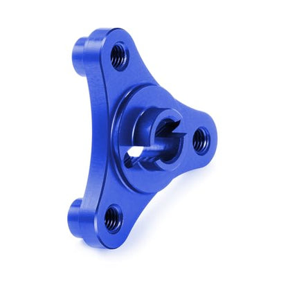 Aluminum Alloy 7075 Slipper Clutch Eliminator, Blue | Compatible with Tra-xxas E-Maxx E-Revo Summit T-Maxx 3.3 Revo 3.3 1/10, RC Car, Upgrade Parts - color: Blue