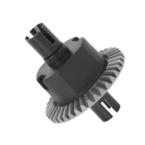 Emoshayoga RC Differential Gear, Convenient Reliable High Strength High Efficiency Differential Gear Full Kit for 1/10 RC Model Car