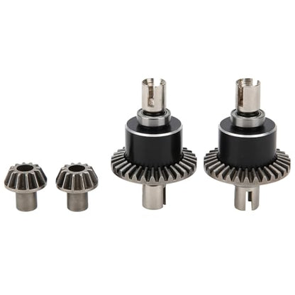 144001 14 RC Car Metal Differential Gear Drive Gear Wheel Set Upgrade Kit