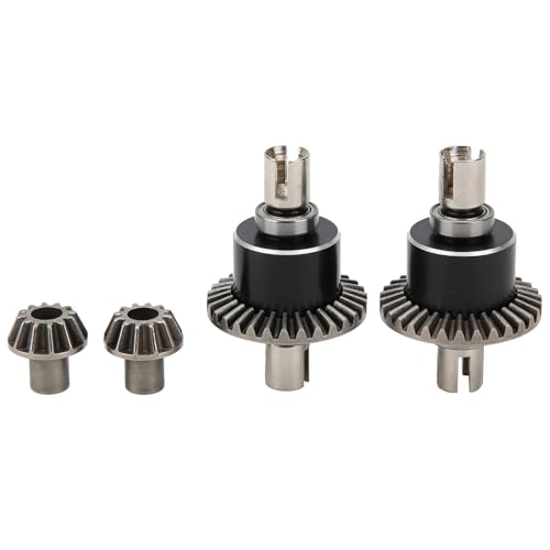 RC Differential Gear Metal 2 Sets for 1/14 RC Car 144001, Upgrade Replacement Part for Differential Gear Box, Lightweight and Durable
