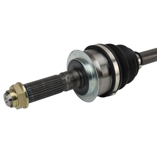 TRQ Rear Driver & Passenger Side CV Axle Assembly Set for 2008-2018 Subaru Forester 2011-2014 Impreza WRX 2010-2014 Legacy 2010-2014 Outback - style: CSA36023