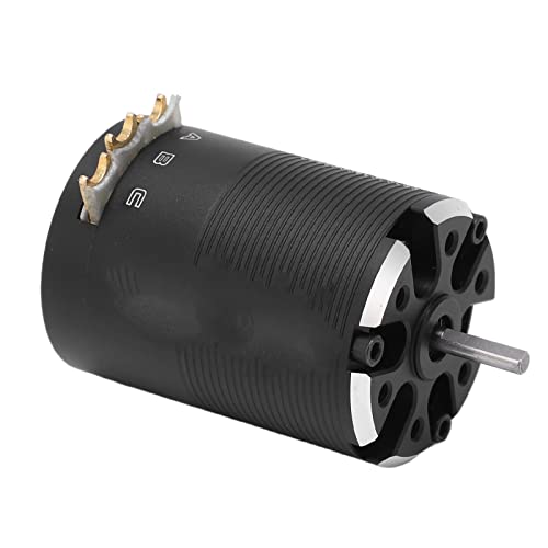 540 Sensored Brushless Motor 10.5T for 1/10 RC Cars, 3500KV Speed, Proof Rotor, Durably Aluminum Alloy Construction, Strong Torsion for Racing Enthusiasts
