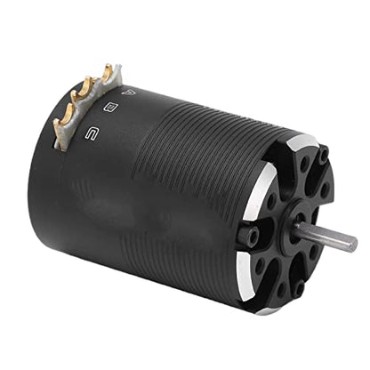 540 Sensored Brushless Motor 10.5T for 1/10 RC Cars, 3500KV Speed, Proof Rotor, Durably Aluminum Alloy Construction, Strong Torsion for Racing Enthusiasts