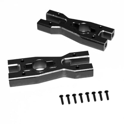 Aluminum Alloy Car Shell Fixed Seat RC Upgraded Parts for LOSI 1/18 Mini LMT 4X4 Brushed Monster Truck RTR-LOS01026 RC Car (Black) - color: Black