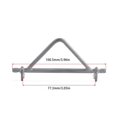 Hand Welded Grade 5 Titanium Front and Rear Bumper Bull Bar Bed Roll Bar for Vanquish VS4-10 Phoenix Chassis Body Upgrade Parts (Front Bumper A) - color: Front Bumper A