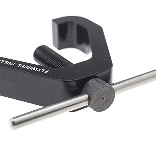 SING F LTD Black Nitro Gas Engine Flywheel Remover Puller Tool Rc Car Utility Wrench Tools for Rc 1/10 Vehicles Buggy Remote Control Toys