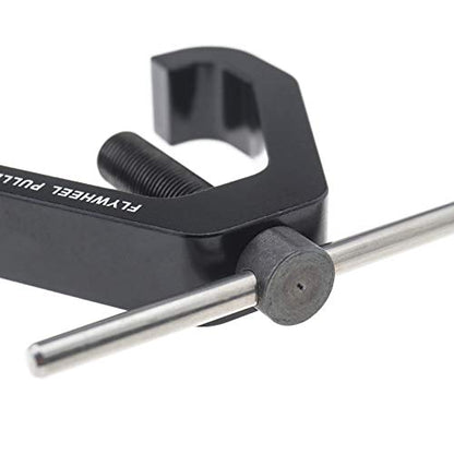 SING F LTD Black Nitro Gas Engine Flywheel Remover Puller Tool Rc Car Utility Wrench Tools for Rc 1/10 Vehicles Buggy Remote Control Toys