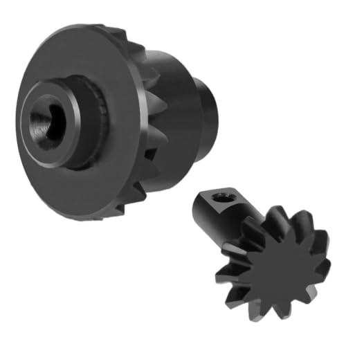 Differential Bevel Gear Set for Redcat Ascent-32 1/32 RC Car | Differential Bevel Gear Set Steel Bevel Gear