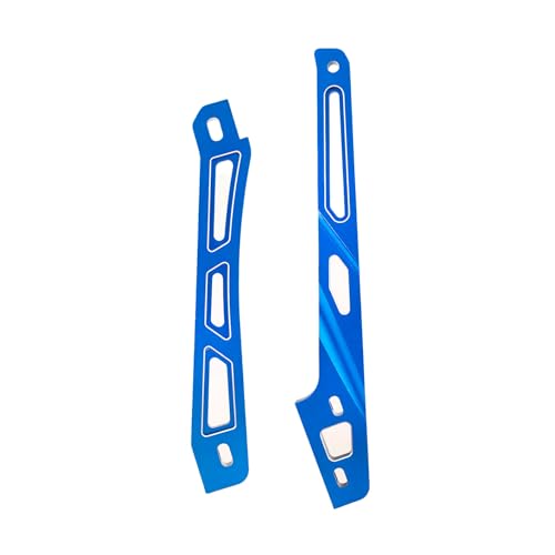Alloy Chassis Brace for Arrma 1/8 Kraton 6S EXB AVC 4X4 RTR V6 Series Upgrade Part Blue - color: Blue