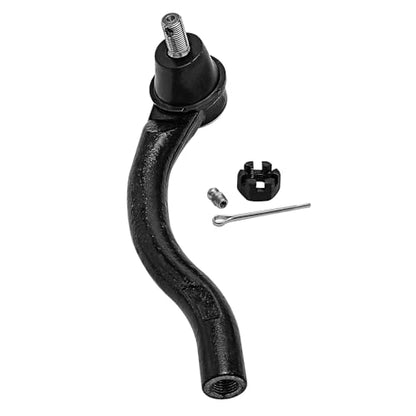 Detroit Axle - Front Steering Knuckles & Wheel Hub Outer Tie Rod Ends | Replacement for 2006-2011 Honda Civic DX DX-G EX EX-L LX LX-S Sport - size: 4SU47730/Kit