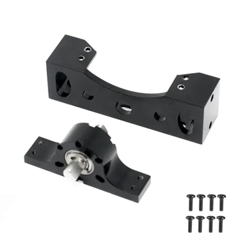 RC Vehicles Parts for 1/14 for Tamiya RC Trailer Truck Tipper for Scania 620 for Actros for Lesu for Man for Extend Driveshaft Axle Holder Beam Splitter Bridge(1 Set (2pcs)) - size: 1 Set (2pcs)