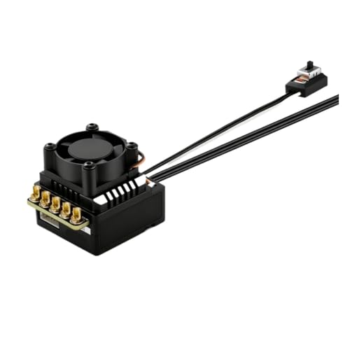 540 Brushless Motor Combo, Compatible for XR10 G3S 60A Sensored ESC | 1/10 RC car(ESA) - color: Esa
