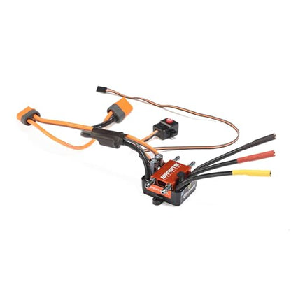 Spektrum Accessories 90 Amp Smart Brushless Marine ESC, SPMXME1060